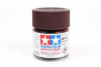 Peinture pour maquettes - XF9 ROUGE SOMBRE mat- XL 23 ml - Tamiya 81309