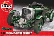 Maquette voiture 1930 4-5 L Bentley 1:12 - Airfix 20440V