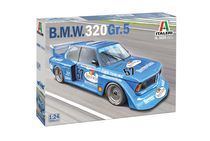 Maquette voiture de course : BMW 320 Groupe 5 1/24 - Italeri 3626 03626