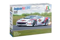 Maquette Jaguar XJ 220 Racing 1/24 - Italeri 3669