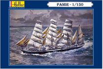 Maquette bateau : Pamir - 1/150 - Heller 80887