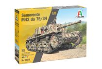 Maquette tankt : Semovente M42 da 75/34 1/35 - Italeri 6584 06584