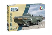 Maquette militaire : DUKW 2 1/2 tonnes version amphibie "D-Day" 1/72 - Italeri 7022 07022
