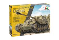 Maquette militaire : Panzerjäger Tiger (P) Elefant 1/35 - Italeri 0211