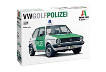 Maquette voiture de police : VW Golf Polizei 1/24 - Italeri 3666 03666