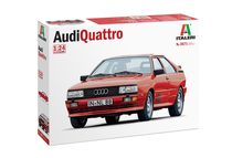 Maquette voiture : Audi Quattro 1/24 - Italeri 3671