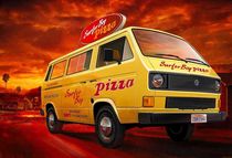 Maquette automobile : Model Set VW T3 Bus "Surfer Boy" Stranger Things 1/25 - Revell 67725