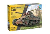 Maquette militaire : Carro Armato P26/40 1/35 - Italeri 6599 06599