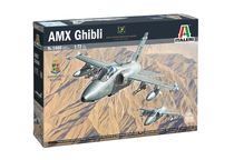 Maquette avion de chasse : AMX Ghibli 1/72 - Italeri 1460 01460
