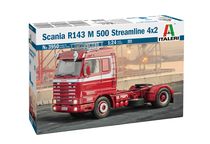 Maquette de camion : Scania R 143 M 500 Streamline 4x2 1/24 - Italeri 3950 03950