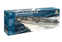 Maquette militaire : Schnellboot S-26/S-38 1/35 - Italeri 5625 05625