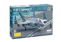 Maquette militaire : F-35C Lightning II "Catobar" 1/72 - Italeri 1469