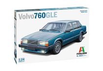 Maquette voiture : Volvo 760 GLE - 1/24 - Italeri 03623 3623