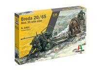 Figurines et artillerie militaire : Breda 20/65 Mod.35 - 1/35 - Italeri 06464 6464