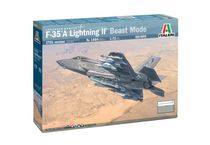 Maquette militaire : Lockheed Martin F35A Lightning II « Beast Mode » 1/72 - Italeri 1464 01464