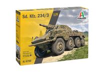 Maquette véhicule militaire : Sd.Kfz.234/3 1/35 - Italeri 6756 06756