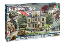 Diorama bataille militaire : Opération « Market Garden » Hartenstein Hotel 1/72 - Italeri 6107