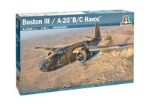 Maquette bombardier WWII : A-20B/C Havoc (Boston III) 1/48 - Italeri 2656