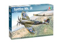 Maquette Spitfire mk IX ‐ 1/48 - Italeri 2804 02804