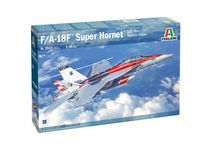 Maquette avion : F/A-18F Super Hornet U.S. Navy Special Colors 1/48 - Italeri 2823 02823