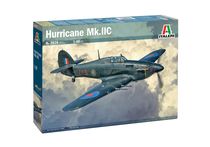 Maquette chasseur militaire : Hurricane Mk.IIC 1/48 - Italeri 2828 02828