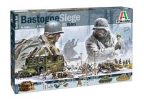 Diorama militaire : Bastogne 1944 (80e Anniversaire) 1/72 - Italeri 6186 06186