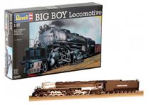 Maquette train - Locomotive Big Boy - 1:87 - Revell 02165 2165