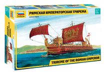 Maquette de navire historique : Trirème impériale romaine 1/72 - Zvezda 9019