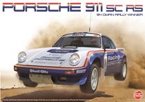 Porsche 911 SC RS 1984 Oman Rally Winner 1/24 - Nunu 24011