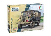 Maquette militaire : Chevrolet 15 CWT 1/35 - Italeri 0233