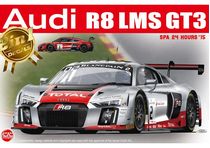 AUDI R8 LMS GT3 24 HOURS SPA 20015 1/24 - PN24004