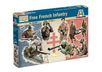 Figurines militaires : Infanterie Française Fin 2e GM - 1/72 - Italeri 06189 6189