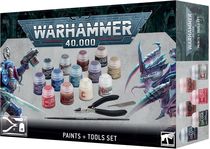 Games Workshop - 40K - Citadel Paints+Tools - WH40K Generic - Warhammer 40,000 - 60-12