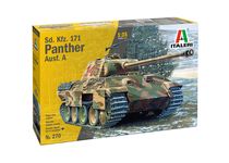 Maquette militaire : Panther AUSF-A 1/35 - Italeri 0270 270
