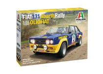Maquette voiture de course : Fiat-131 OlioFiat 1/24 - Italeri 3667 03667