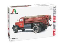 Maquette camion : Opel blitz tank truck pompier 1/24 - Italeri 3966 03966