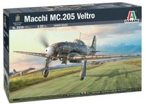 Macchi MC. 205 veltro au 1/32 - Italeri 2519