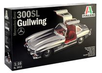 Maquette Mercedez Benz 300 SL Gullwing 1:16 - Italeri 3612, 03612