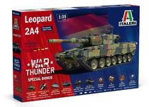 Maquette d'avion militaire : War Thunder Series Leopard 2 A4 1/35 - Italeri 35106