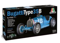 Maquette Bugatti Type 35B - 1/12 - Italeri 4710 04710