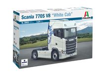 Maquette camion : Scania 770 S V8 "White Cab" 1/24 - Italeri 3965 03965