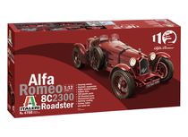 Maquette voiture de collection Alfa Romeo 8C 2300 Roadster - 1:12 - Italeri 4708 04708