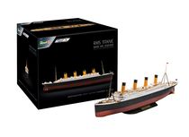 Maquette Easy-Click Bateau : Calendrier De L'Avent Rms Titanic 1:600 - Revell 01038, 1038