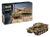 Maquette char d'assaut : Model set PzKpfw VI Ausf. H TIGER - 1/72 - Revell 63262