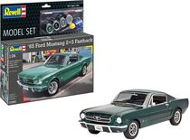 Model set 1965 Ford Mustang 2+2 Fastback 1/24 - Revell 67065