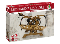 Maquette à thème : Minuterie à billes de Léonard de Vinci - Italeri 03113  3113