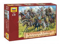 Figurines soldats : Cavalerie Scythe - 1/72 - Zvezda 08069 8069
