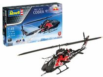 Coffret cadeau maquette : Flying Bulls AH-1F Cobra 1/48 - Revell 05640