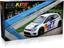 Maquette de voiture : Volkswagen Polo R WRC 2013 - 1/24 - Belkits 005