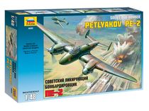 Maquette d'avion militaire : Petlyakov Pe‐2 - 1/48 - Zvezda 04809